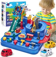 3 Year Old Boy Toys - Car Puzzle  Track Game  Magn
