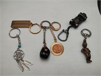 6 Keychains