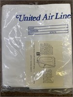United airlines Garment Bag