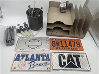 Assortment License Plates