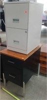 2- Small File Cabinets