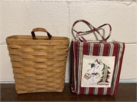 Longaberger Basket & Bag