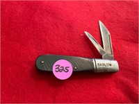 Vintage Barlow Pocket Knife