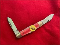 Vintage Bear Hunter pockt knife