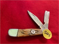 Vintage White Tail Cutlery Pocket Knife