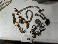 VINTAGE ESTATE JEWELRY