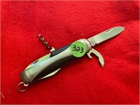 Stainless blade pocket knife