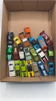 Box lot of Hot Wheels and other die cast