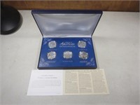 (5) Coin COPY Set A Tribute To America's Most