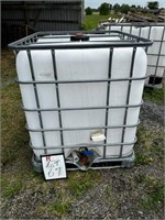 1,000 Litre Poly Tank