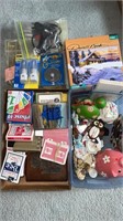 Playing Cards, magnets, miscellaneous