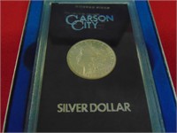 (1) 1883 Carson City SILVER DOLLAR 90%