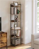 6-Tier Bookshelf  11 x 15.7 x 72.5 In.