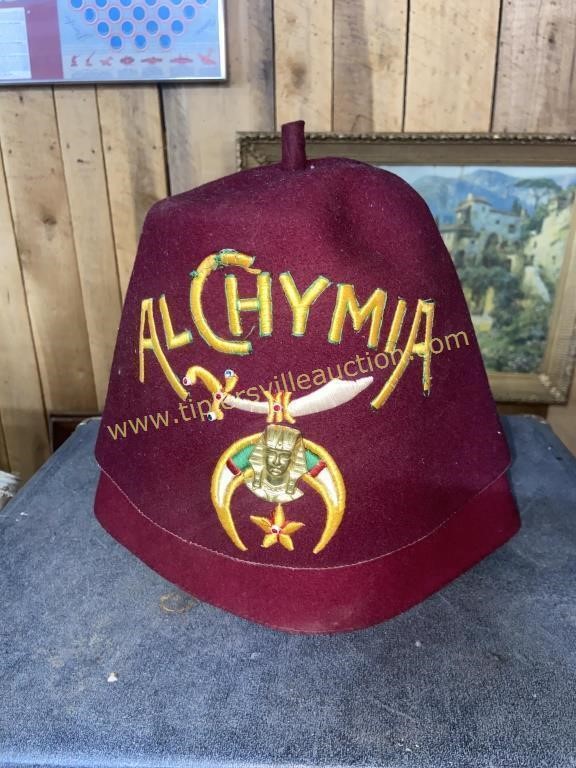 Shriners hat