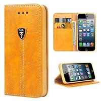 Leather Wallet iPhone 5 Case Purse iPhone 5S Folio