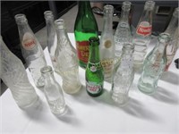 Vintage pop bottles - Excellent collection x 13