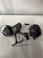 Fishing reels Dam Quick 220 and 
Zebco 606