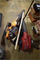 Lot of Leaf Blowers for Parts / Repair