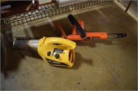 Mosquito Fogger & Electric Hedge Trimmer