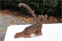 Antique Cast Iron Tobacco Cutter