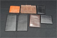 LEATHER WALLETS