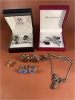 Lot of Cuff Link and Tie Pins