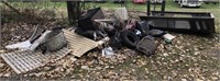 Lot with Truck Topper, Vehicle Sears, And More