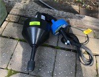 ELECTRIC PLUMBER’S AUGER