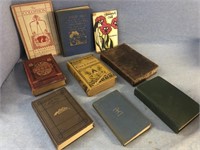 Vintage & Collectible Or Even Decorative Book Lot