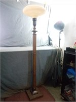 Gorgeous Floor Lamp Measures 65" Height Untested