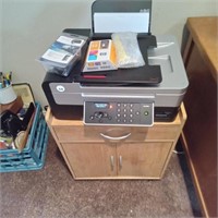 Dell Printer on Stand