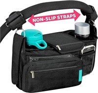 SWANOO Stroller Organizer Bag