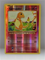 Pokemon 2016 Charmander Reverse Holo 9