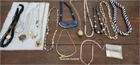 Costume jewelry necklaces - Trifari, etc