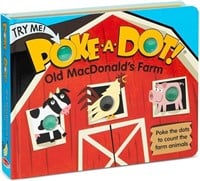 Melissa & Doug Children's Book - Poke-a-Dot: Old