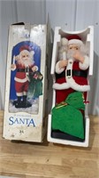 29” animated Santa