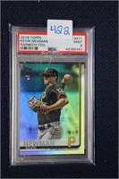 Kevin Newman 2019 Topps rainbow foil mint 9