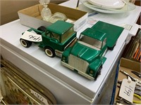 (2) Vintage Toy Truck