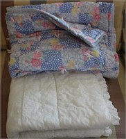 SELECTION OF BABY BLANKETS