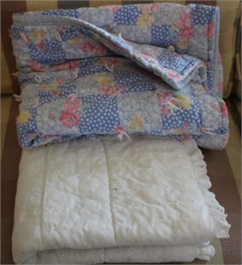 SELECTION OF BABY BLANKETS