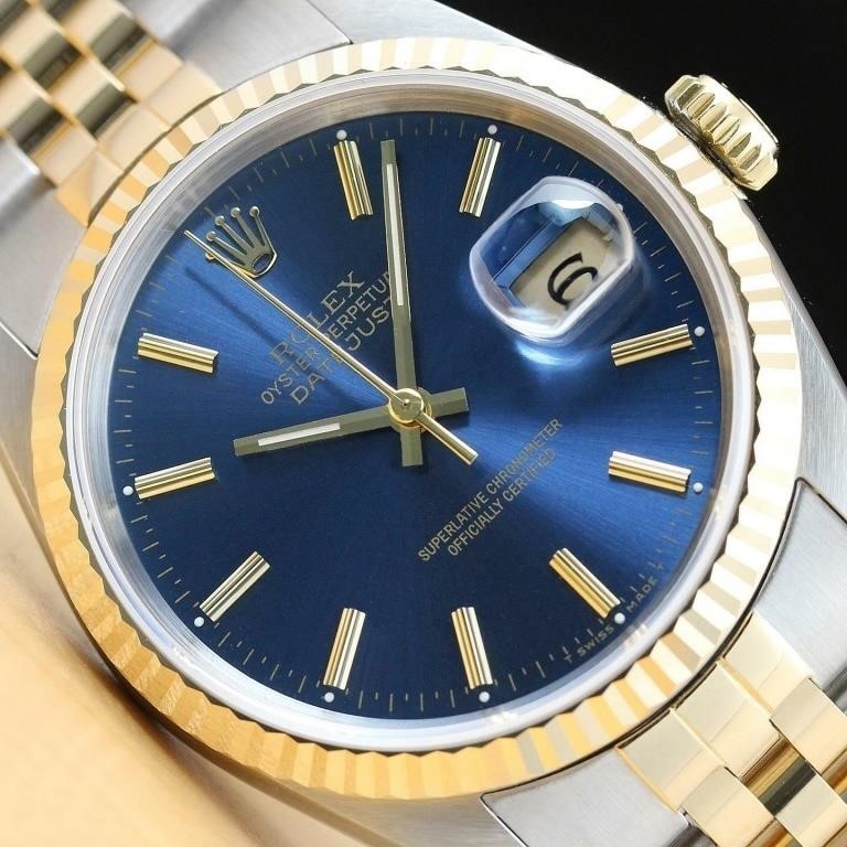 Rolex Men Datejust Watch