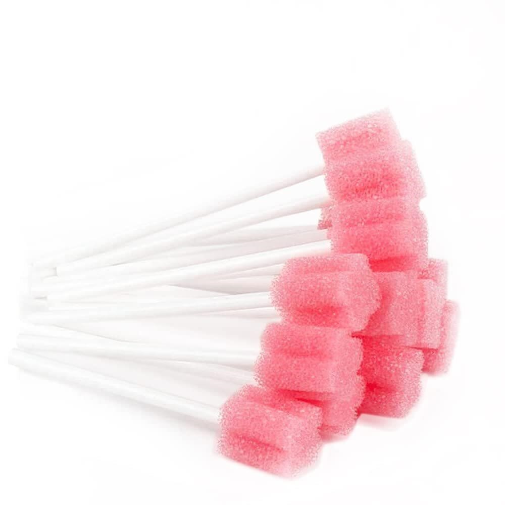 Wellgler's Sponge Swabs  100pcs