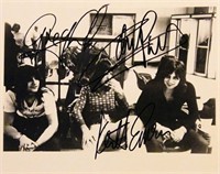 Emerson, Lake, & Palmer signed promo photo
