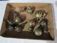 Small Assorted Brass Bells