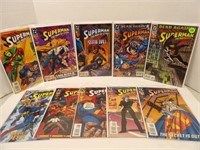 Superman Man of Steel Lot of 10 Comics #39-48