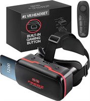 NEW $58 VR Googles For Phones w/Remote