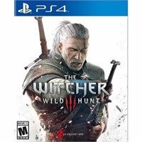 PS4 The Witcher 3 Wild hunt