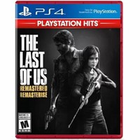 PS4 Playstation Hits The Last of Us Remastered