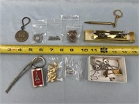 Miscellaneous Jewelry Parts, Barrettes, and