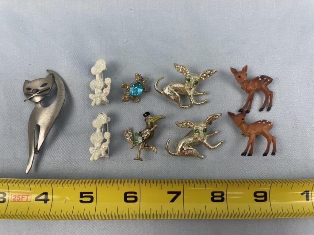 Animal Jewelry Pins